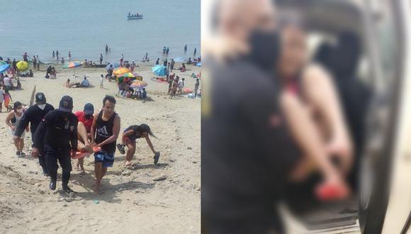 Piura: Ataque masivo de rayas deja 15 heridos en playa ‘Las Peñitas’ | VIDEO