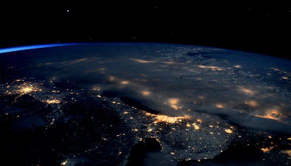 Astronauta tuitea fotos de la gran tormenta en EE.UU. [FOTOS]