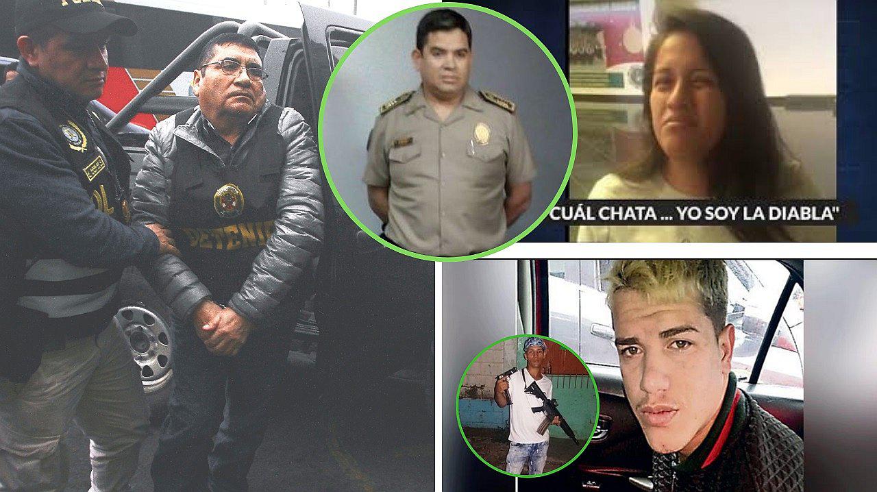 ​2018: alcaldes detenidos, policías intervenidos y temibles bandas capturadas