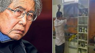 Alberto Fujimori: fotos muestran cómo era su celda donde purgaba prisión (VIDEO)