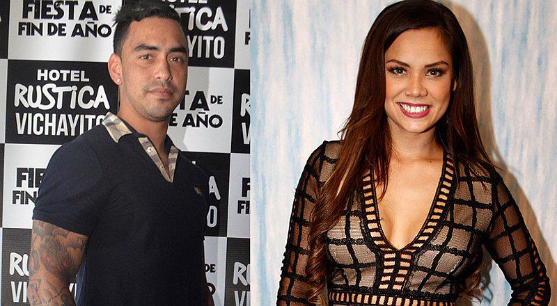 ¿Diego Chávarri es captado besando a Andrea San Martín en discoteca? 