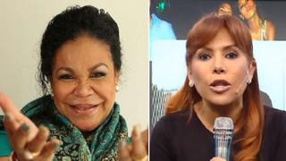 Eva Ayllón conmovida: “Rezo por Magaly Medina para que sane pronto”