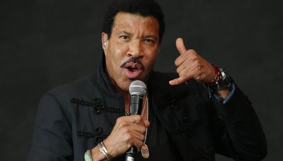 Lionel Richie: Decir 'I love you' nunca va pasar de moda 