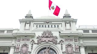 Congreso: presentan proyectos de ley para recortar mandato del presidente y legisladores en 2023