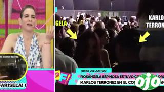 Rosángela captada en concierto de Camilo junto a ‘jeque lorcho’: “No hay tensión sexual”, dice Gigi 