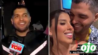 Jair Mendoza oficializa romance con Yahaira: “Lo que se ve, no se pregunta” 