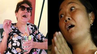 ​Keiko Fujimori: 'Abuela Norma' llama 'estupidos' a los que votarán por candidata