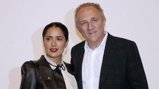 Qué ocurrió luego de que Salma Hayek encontró un mensaje sugerente de otra ‘mujer’ en el celular de su esposo