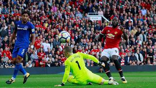 ​Premier League: Manchester United golea al Everton y caza al City (VIDEO)
