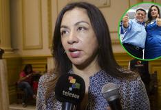 APP expulsa a Marisol Espinoza tras presentar recurso contra Martín Vizcarra