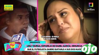 Lesly Burga, expareja de Raziel García, denuncia que el jugador le quiere arrebatar a sus hijos