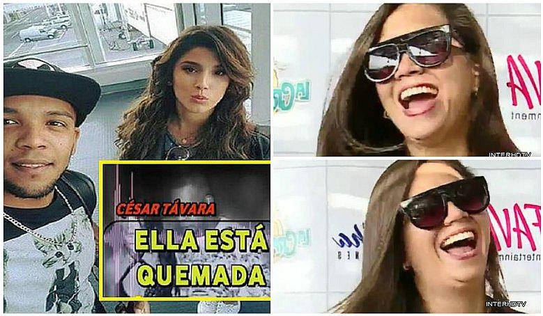 Melissa Klug disfruta así de los audios de César Távara contra Yahaira Plasencia (VIDEO)