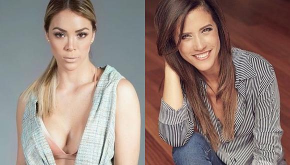 Sheyla Rojas y María Pía Copello se inspiran en parecidas prendas