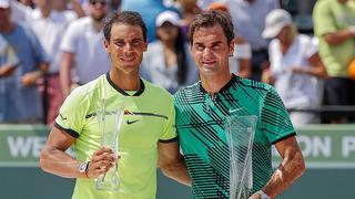 Federer gana su tercer título en Miami al vencer a Nadal otra vez