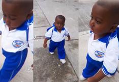 Janfry, el niño chocoano que revoluciona las redes sociales con su andar