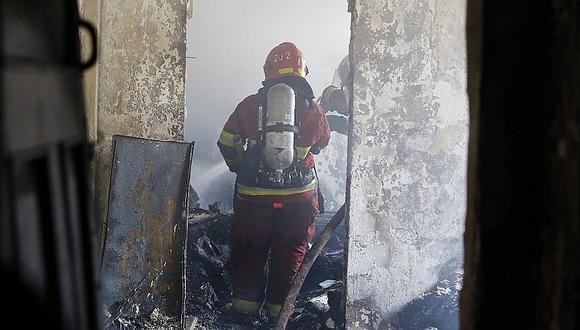 Año 2017 inicia con 85 incendios en Lima y Callao