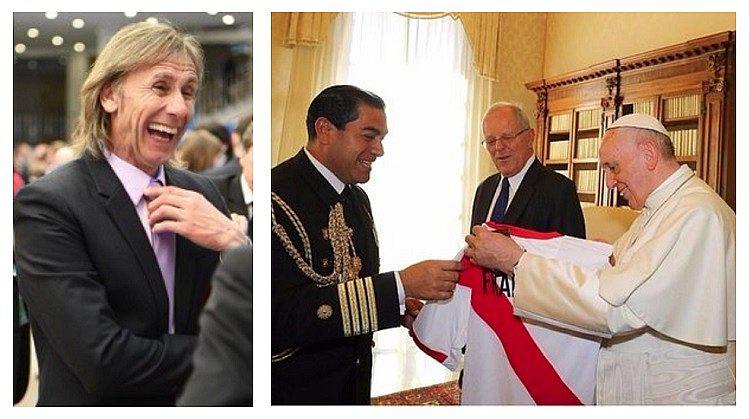 ​Papa Francisco tendrá encuentro con entrenador Ricardo Gareca