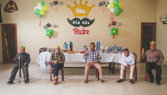 Áncash: Alcalde del Santa participó de agasajo a personas de la tercera edad por el Día del Padre (Foto difusión).