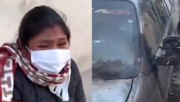 Arequipa: queman autos y envenenan a mascotas de mujer que corrió tras presidente Martín Vizcarra | VIDEO