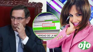 “Mávila Huertas se reunía clandestinamente con Martín Vizcarra en Palacio de Gobierno”, afirma Beto Ortiz