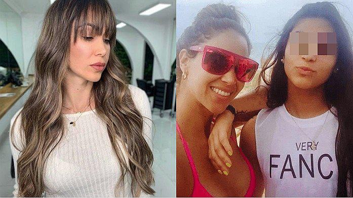 Melissa Loza y su hija lucen "idénticas" tras hacerse cambio de look I FOTO 