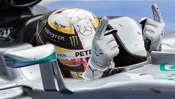 Lewis Hamilton: "Rosberg cometió un error, bloqueó y chocó contra mí" 