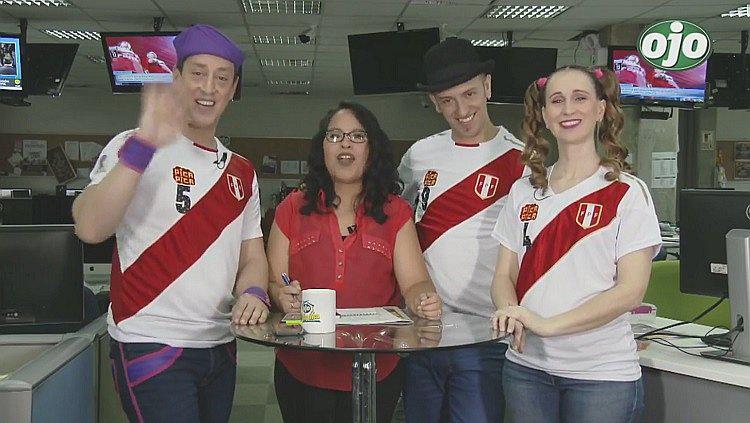 ​Cantantes de Pica Pica ya están en Perú y se lucieron con camiseta de la selección (VÍDEO)