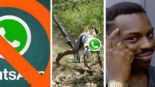 WhatsApp cae a nivel mundial y las redes estallan con divertidos memes (FOTOS)