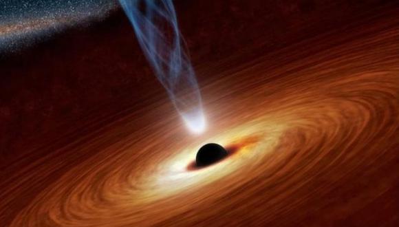 Esta es la primera imagen real de un agujero negro (VIDEO y FOTO)