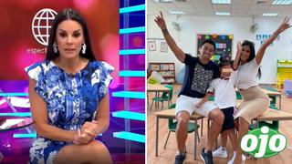 Rebeca aplaude actual relación entre Melissa y Rodrigo Cuba: “Su hija necesitaba esa estabilidad”
