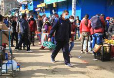 Junín: Acceso al mercado mayorista de Huancayo será solo con mascarillas | FOTOS