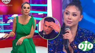 Rebeca sobre boda entre Pamela Franco y Christian Domínguez: “No la veo animada, sino obligada” 