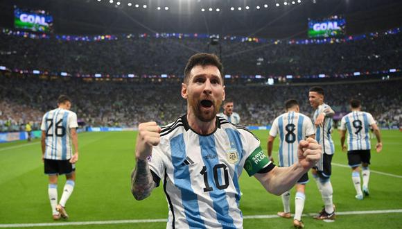 Lionel Messi es el único futbolista en dar asistencias en cinco mundiales. (Foto: Agencias)