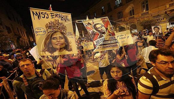 Masivas marchas se registraron contra el indulto a Alberto Fujimori (FOTOS) 