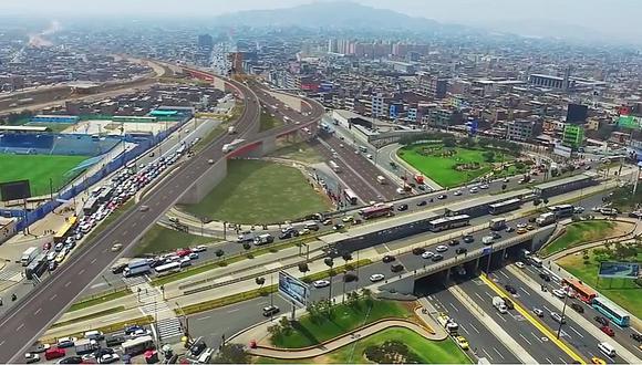 Línea Amarilla: muestran cómo quedará túnel del Río Rímac y viaductos (VIDEO)