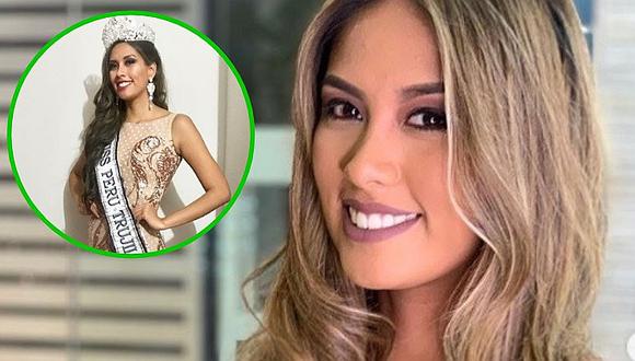 ​Claudia Meza se enteró por televisión que perdió la corona de Miss Trujillo 2019 (VIDEO)