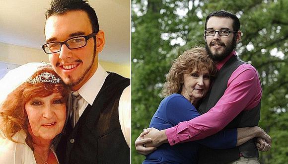 ​Almeda Errell: Mujer de 71 años se casa con chico de 17 que conoció en funeral de su hijo [FOTOS]