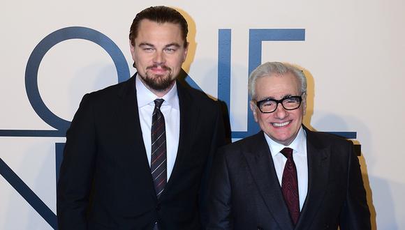 Leonardo DiCaprio y Martin Scorsese harán una sexta película juntos  