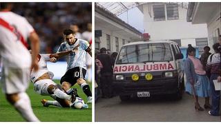 Perú vs. Argentina: profesor muere de infarto mientras veía el partido en Ayacucho 