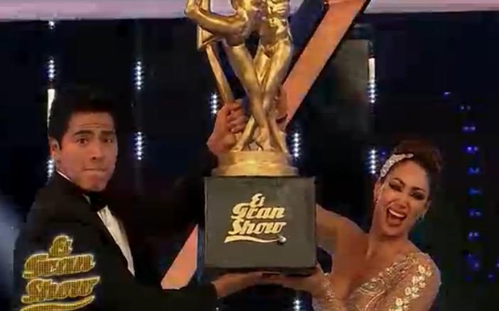 ​El Gran Show: ¡Melissa Loza gana la temporada y se lleva trofeo! [FOTOS y VIDEO]