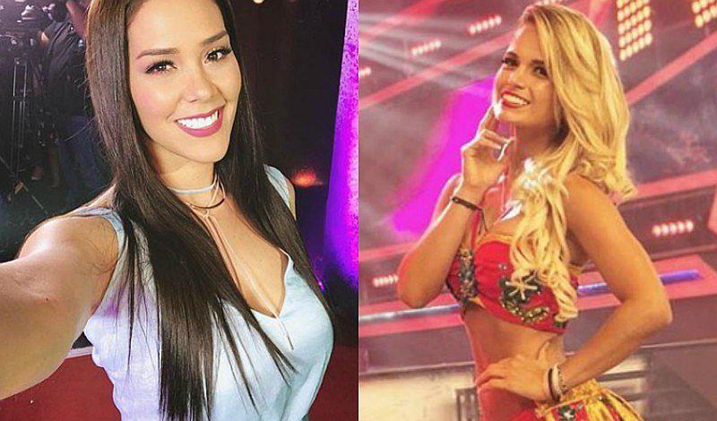 Karen Schwarz y Michela Elías: dos mujeres con brillantes sonrisas