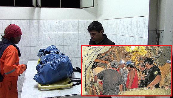 Arequipa: recuperan cuerpo de uno de los mineros sepultados por huaico luego de 74 días