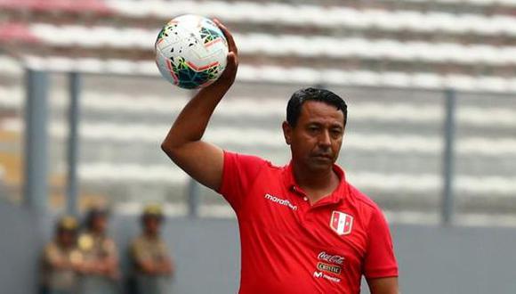 Nolberto Solano se refirió al debut de Juan Reynoso con la selección peruana. (Foto: GEC)
