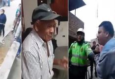 Anciano de 95 años acusa entre lágrimas a su hijo por intentar desalojarlo de su casa│VIDEO