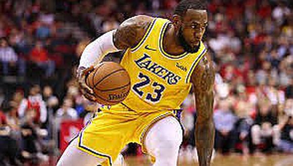 ​NBA: LeBron James se perderá otros dos partidos más con los Lakers