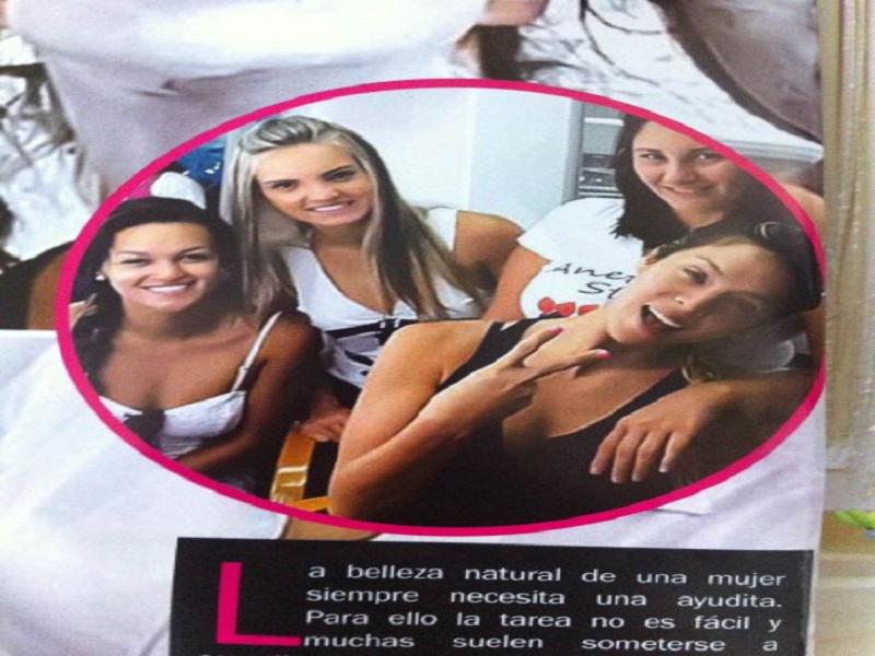 Mira como lucen Angie Arizaga, Sheyla Rojas y Cachaza sin maquillaje 