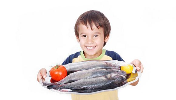 ¡Atención padres! El pescado es uno de los alimentos que ayuda a prevenir el sobrepeso