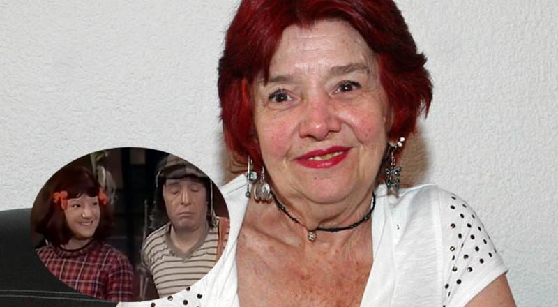 María Luisa Alcalá, 'Malicha' de 'El Chavo del 8', murió a los 72 años 