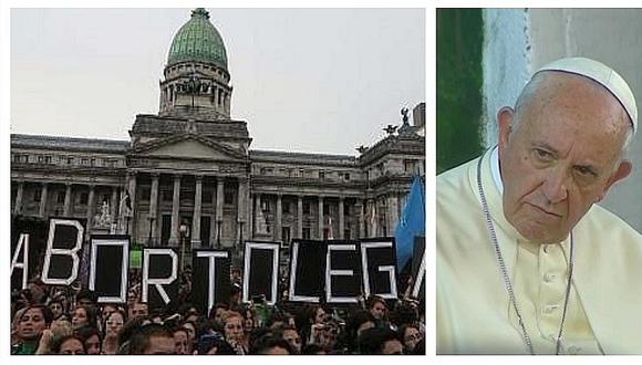 Argentina da espalda al papa Francisco y mayoría apoya y pide aborto