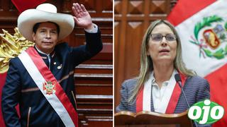 Presidenta del Congreso: Pedro Castillo visitará el Legislativo “el día de mañana a primera hora”